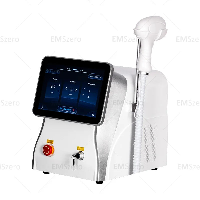 Myoslim 808 Wavelength Diode Laser Hair Removal Machine Soprano Permanent