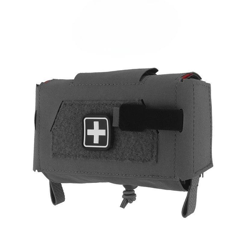 DKSTINYEE Compact Trauma Kit IFAK First Aid Pouch For Outdoors