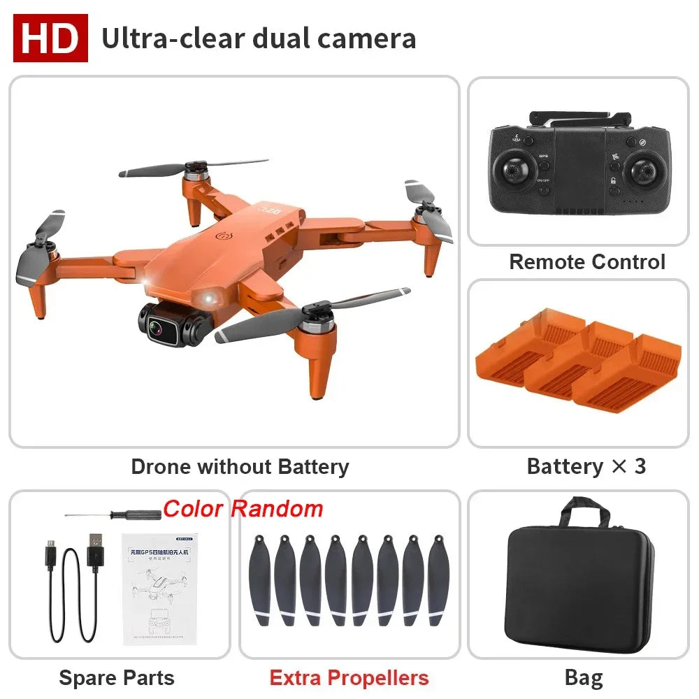 QJ L900 Professional GPS Drone 4K Dual Camera 5G WiFi