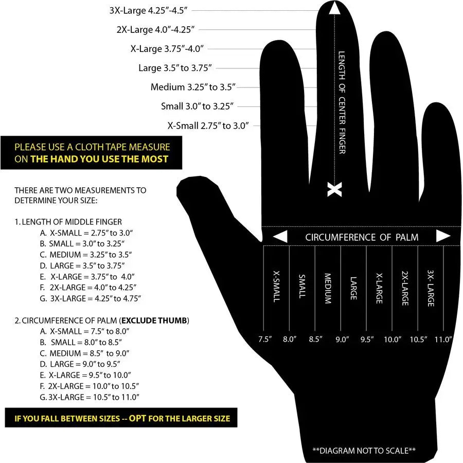 XMSJ Double Layered Leather Work Gloves For Men Arc Rated