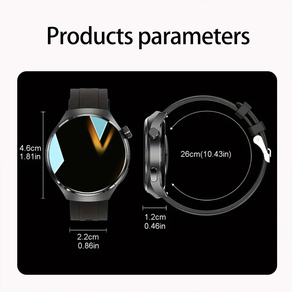 SENBONO Smart Watch With Heart Rate Monitor And Blood Oxygen