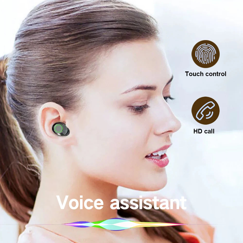GREATWALL NES TWS Wireless Bluetooth Earphones With Built-in Microphone