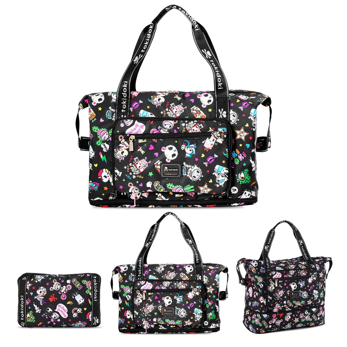 Tokidoki Unicorno Travel Duffle Bag for Short Trips