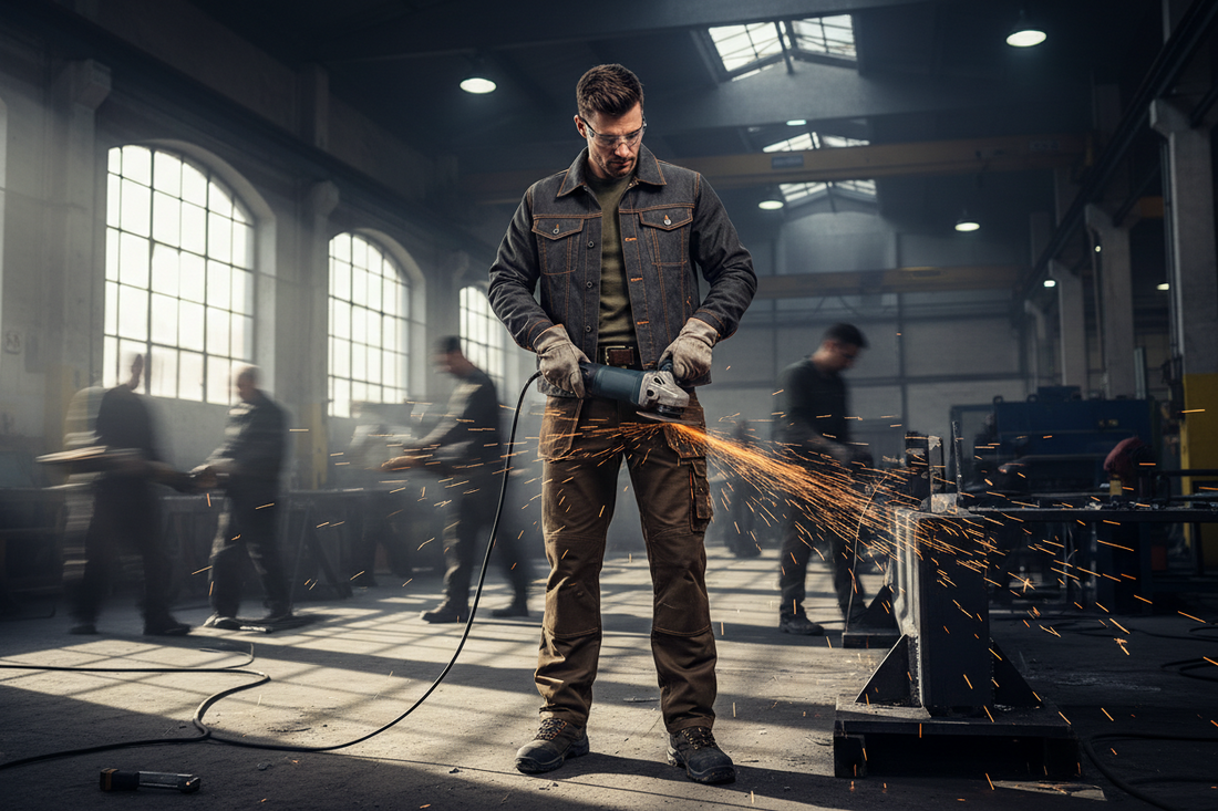 Built for the Job: The Evolution of Men's Work Apparel