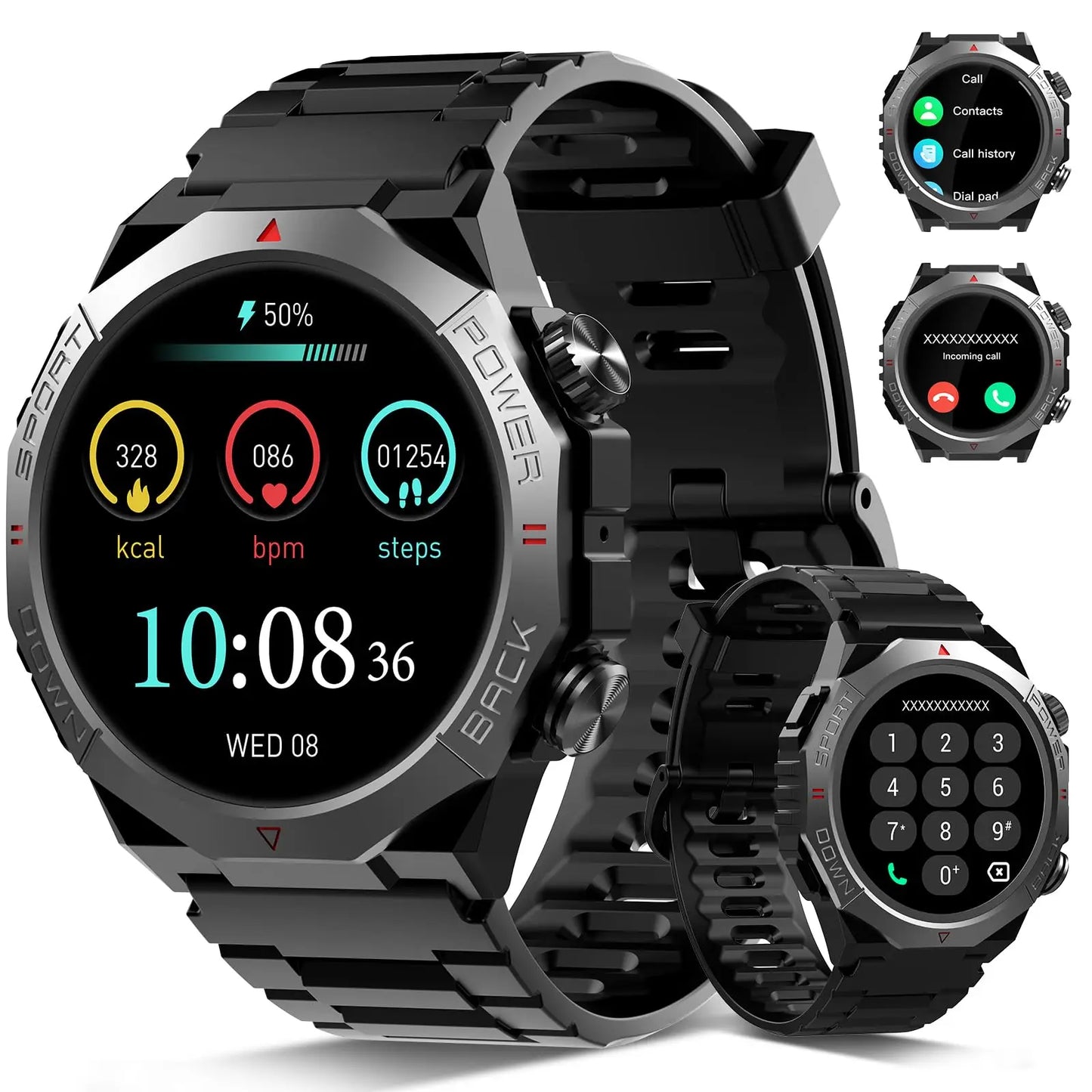 S10 Smart Watch With Bluetooth Calling And Notifications