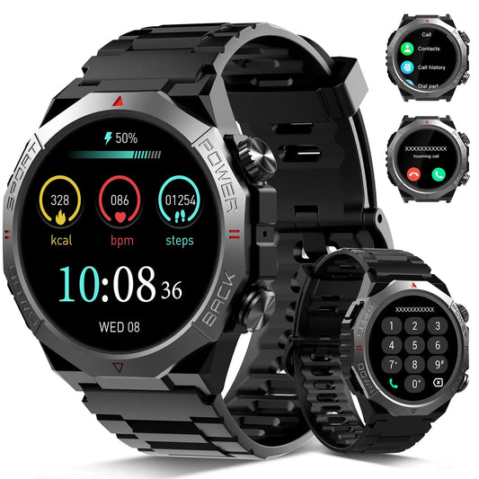 S10 Smart Watch With Bluetooth Calling And Notifications