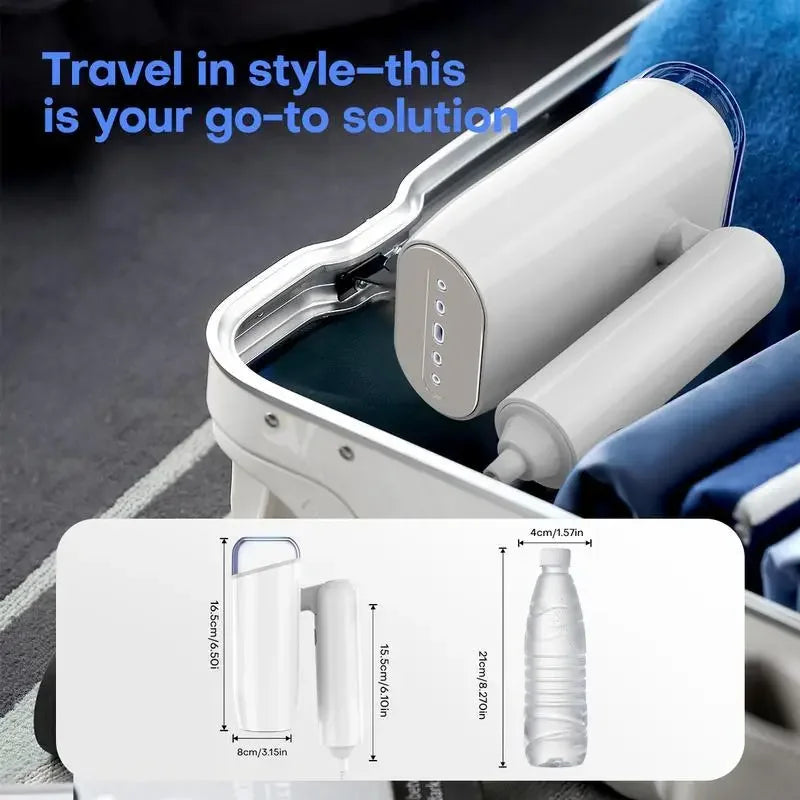 Broncho Professional Clothes Steamer Handheld Travel Garment Care