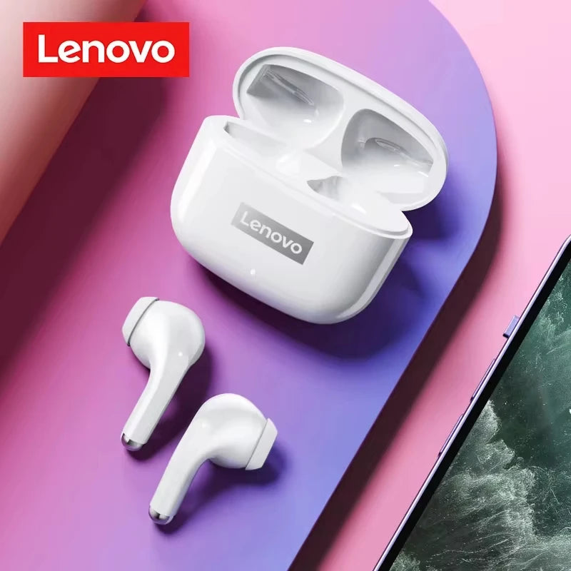 Lenovo LP40 Pro Bluetooth Wireless Earphones Dual Mode For Gaming