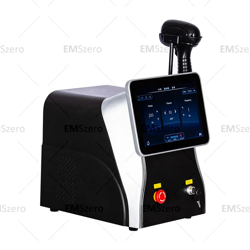 MYOSLIM Triple Wavelength 808nm Diode Laser 755 1064nm Hair Removal