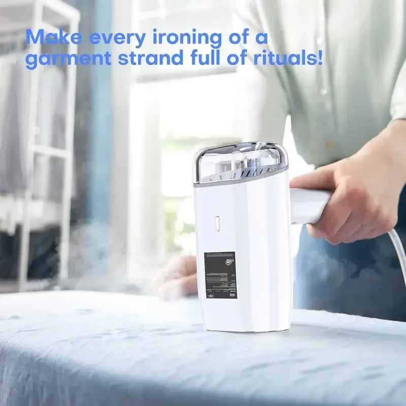 Broncho Professional Clothes Steamer Handheld Travel Garment Care