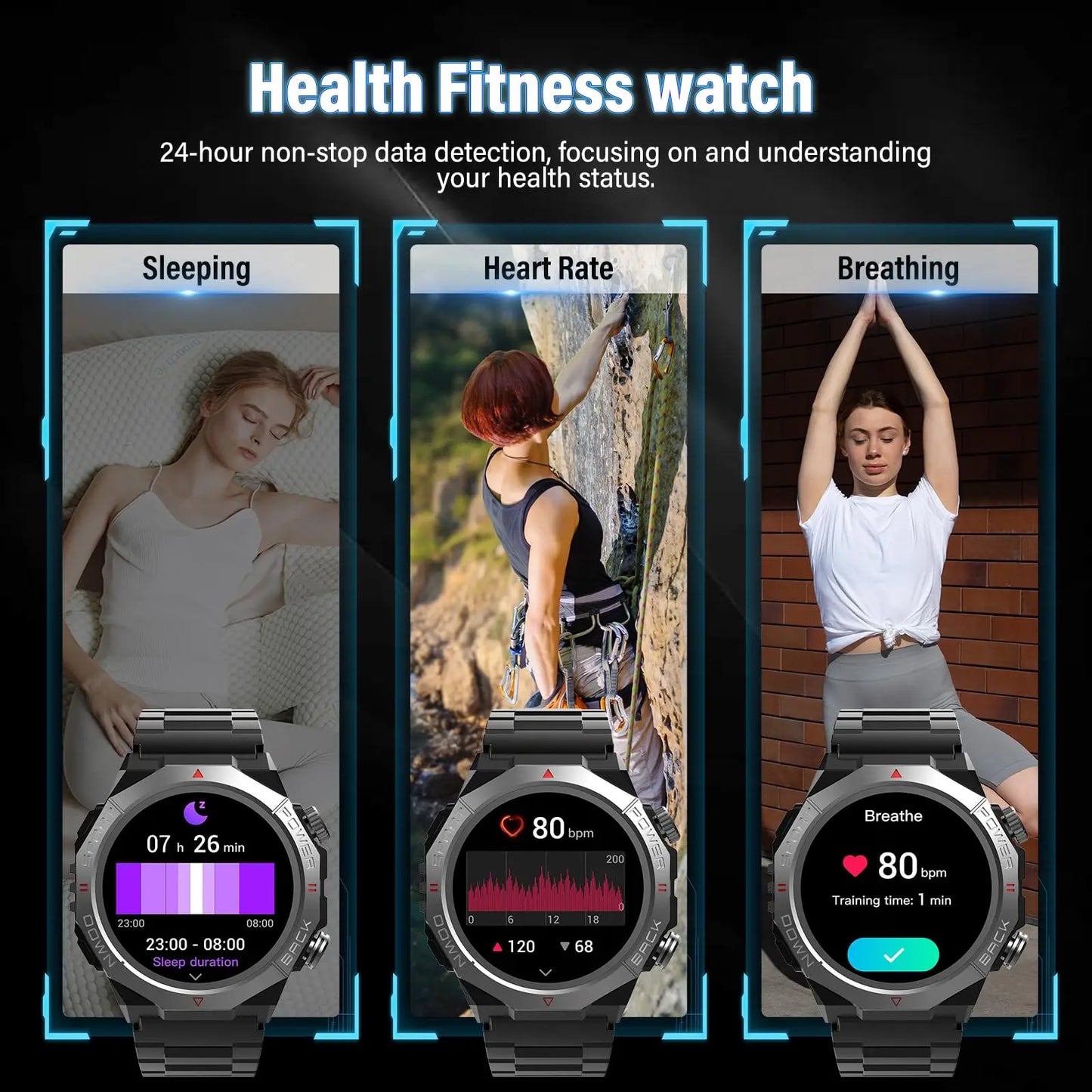 S10 Smart Watch With Bluetooth Calling And Notifications
