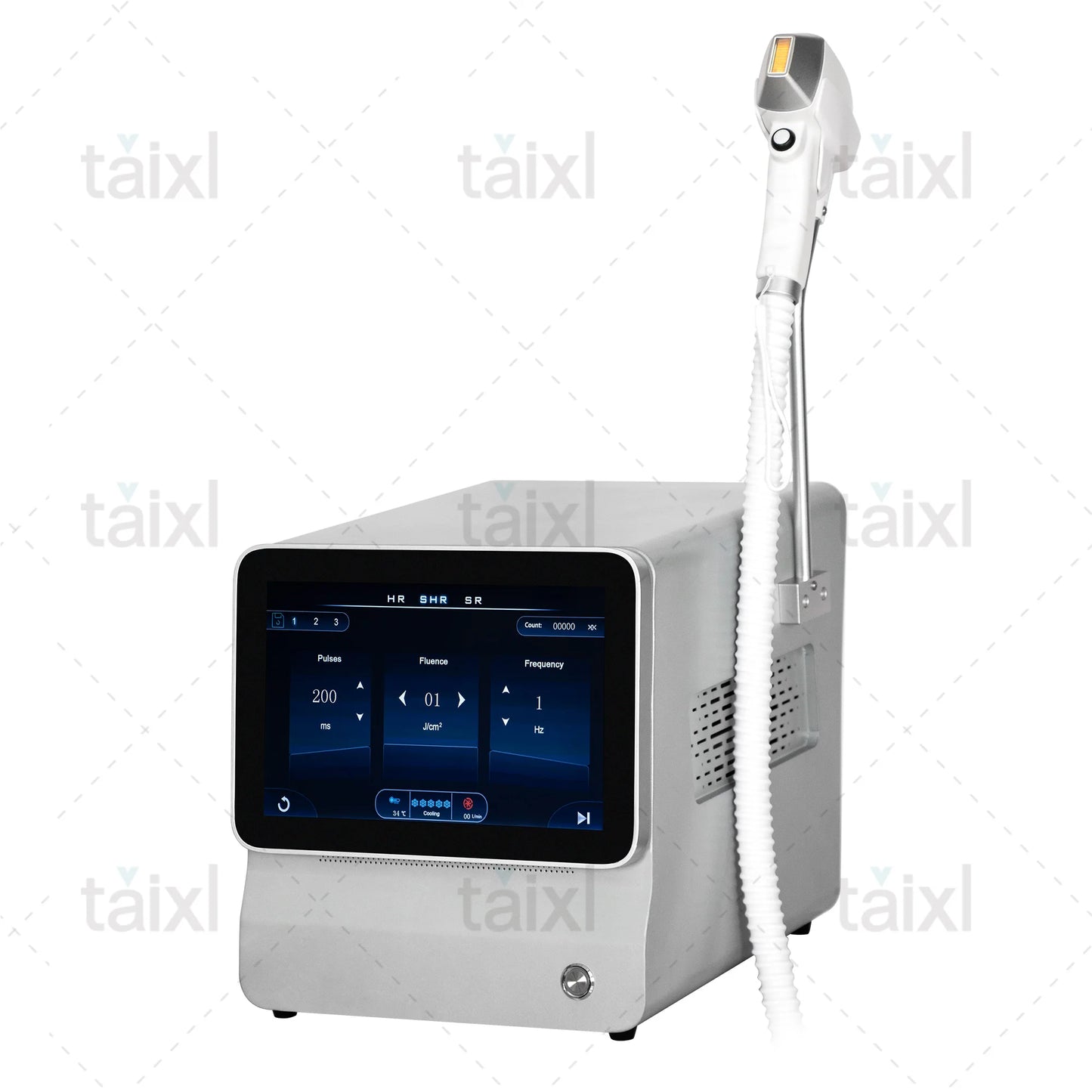 MYOSLIM Triple Wavelength 808nm Diode Laser 755 1064nm Hair Removal