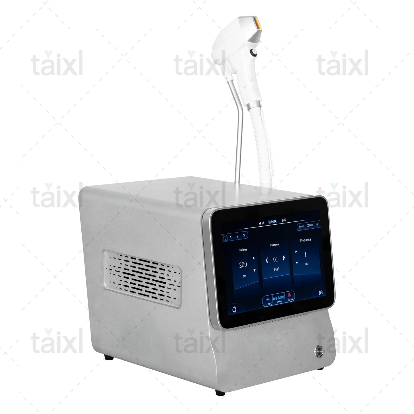 MYOSLIM Triple Wavelength 808nm Diode Laser 755 1064nm Hair Removal