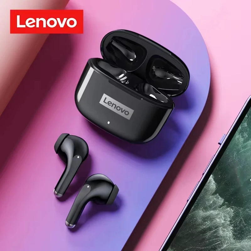 Lenovo LP40 Pro Bluetooth Wireless Earphones Dual Mode For Gaming