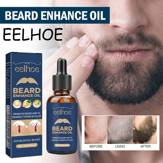 Eelhoe Beard Care Oil for Strengthening Roots and Growth
