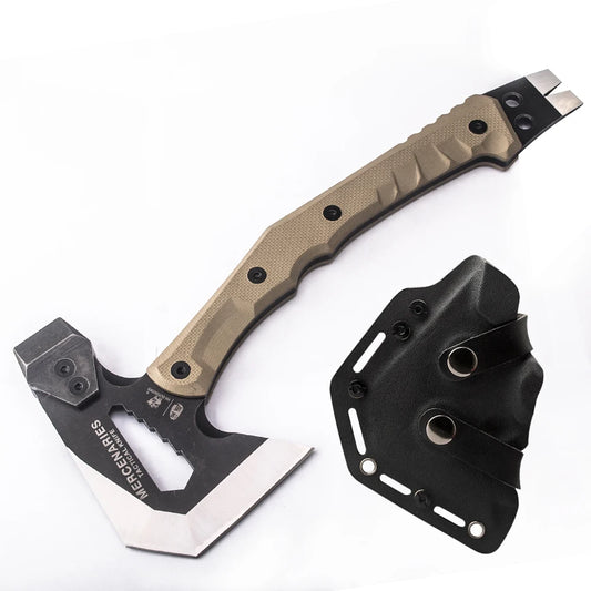 HX OUTDOORS Mercenarys Full Tang Camping Survival Axe Hatchet