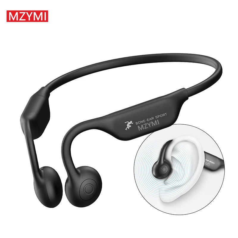 INMAS MZYMI A18 TWS Earphone Bone Conduction Waterproof Neckband