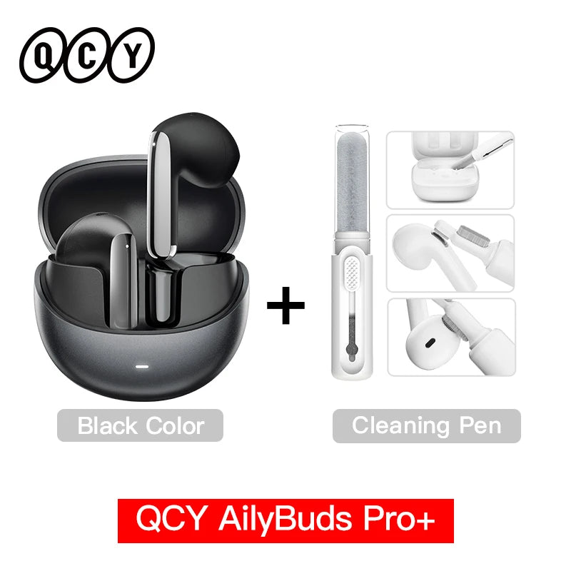 QCY HT10 AilyBuds Pro Plus ANC Wireless Earphones LDAC BT53