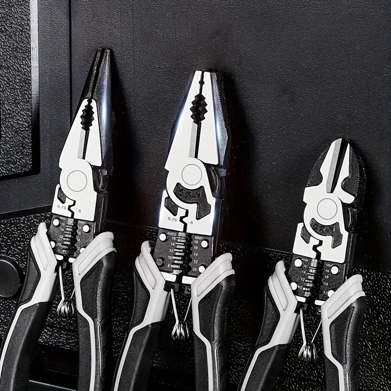 NiuxiangDIY Multifunction Pliers Diagonal Cutting And Combination Pliers