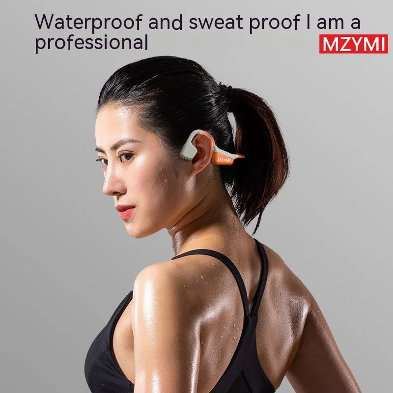 INMAS I18PRO Bone Conduction Sport Headphones Neckband Wireless Earphones