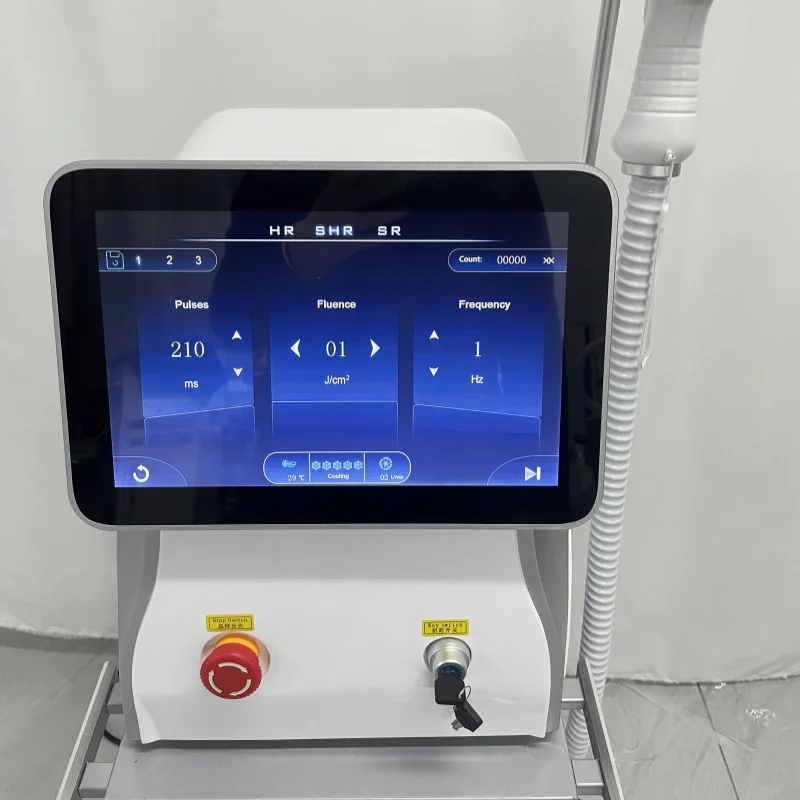 Myoslim 808 Wavelength Diode Laser Hair Removal Machine Soprano Permanent