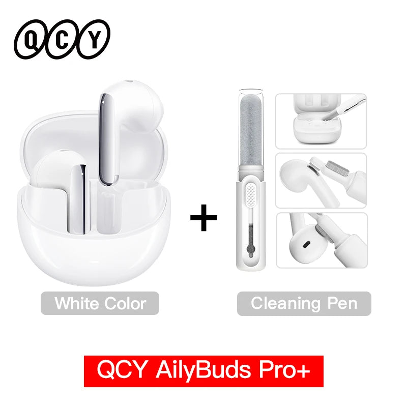 QCY HT10 AilyBuds Pro Plus ANC Wireless Earphones LDAC BT53