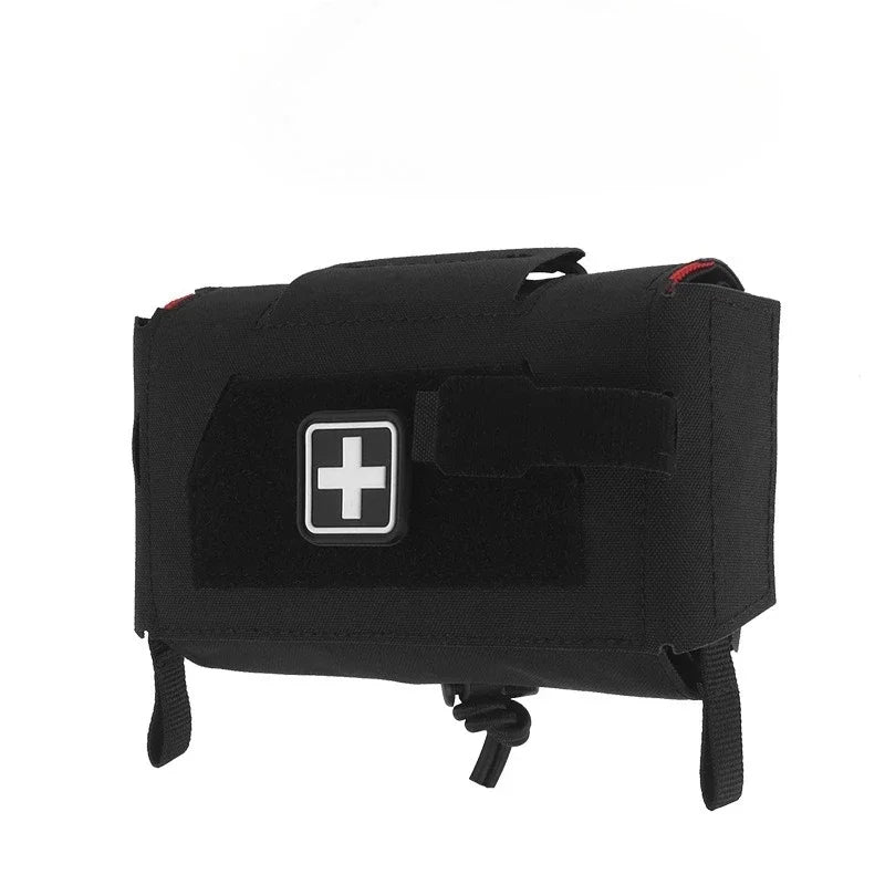 DKSTINYEE Compact Trauma Kit IFAK First Aid Pouch For Outdoors