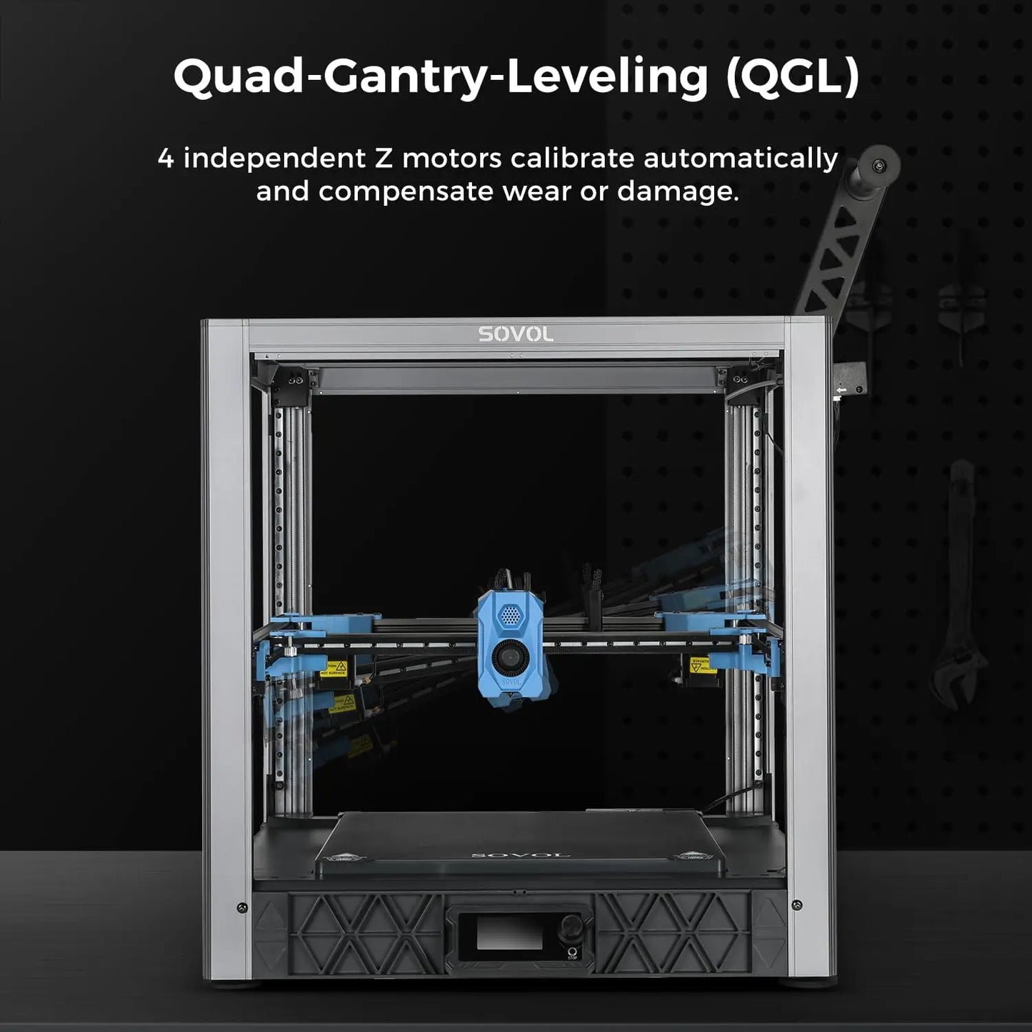 Sovol SV08 Core XY 3D Printer Open Source With 300C Hotend Camera