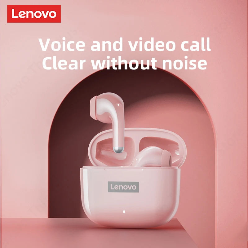 Lenovo LP40 Pro Bluetooth Wireless Earphones Dual Mode For Gaming