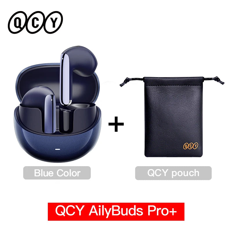 QCY HT10 AilyBuds Pro Plus ANC Wireless Earphones LDAC BT53