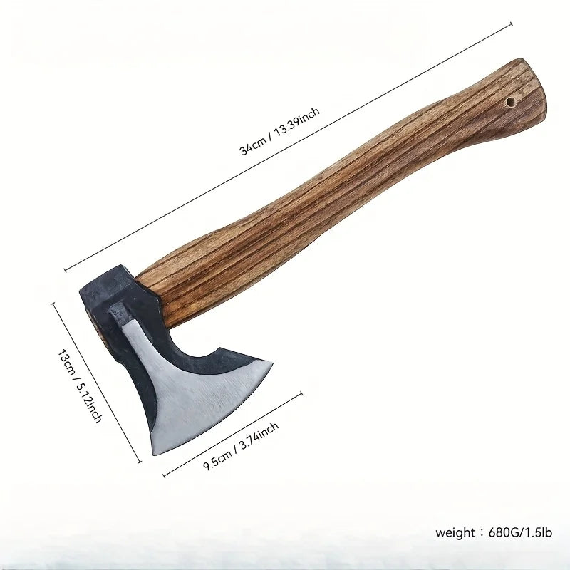 NONEDIY Firewood Splitting Axe With Anti Slip Handle Sharp Blade