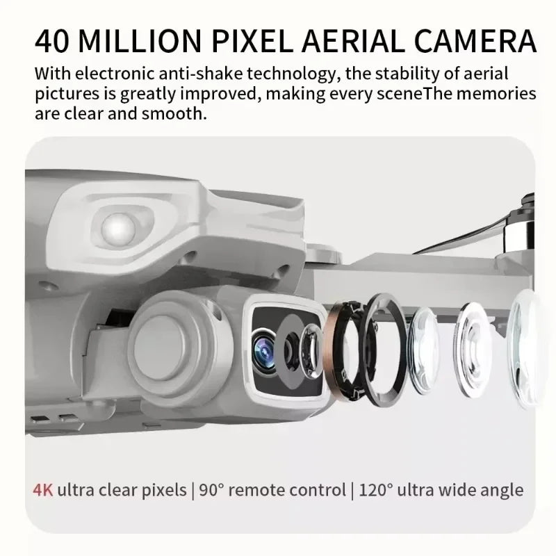 QJ L900 Professional GPS Drone 4K Dual Camera 5G WiFi
