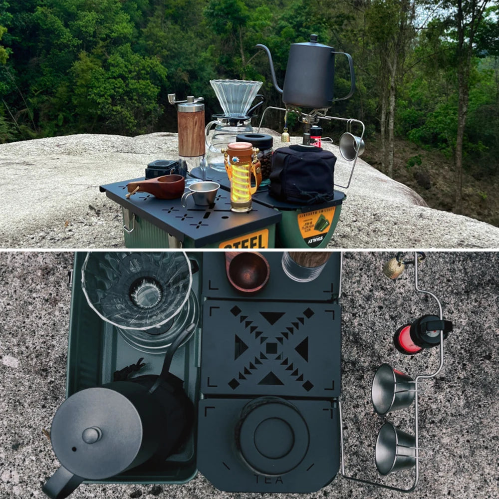 Folding Table Board Heavy Duty Mini Shelf For Lunch Box