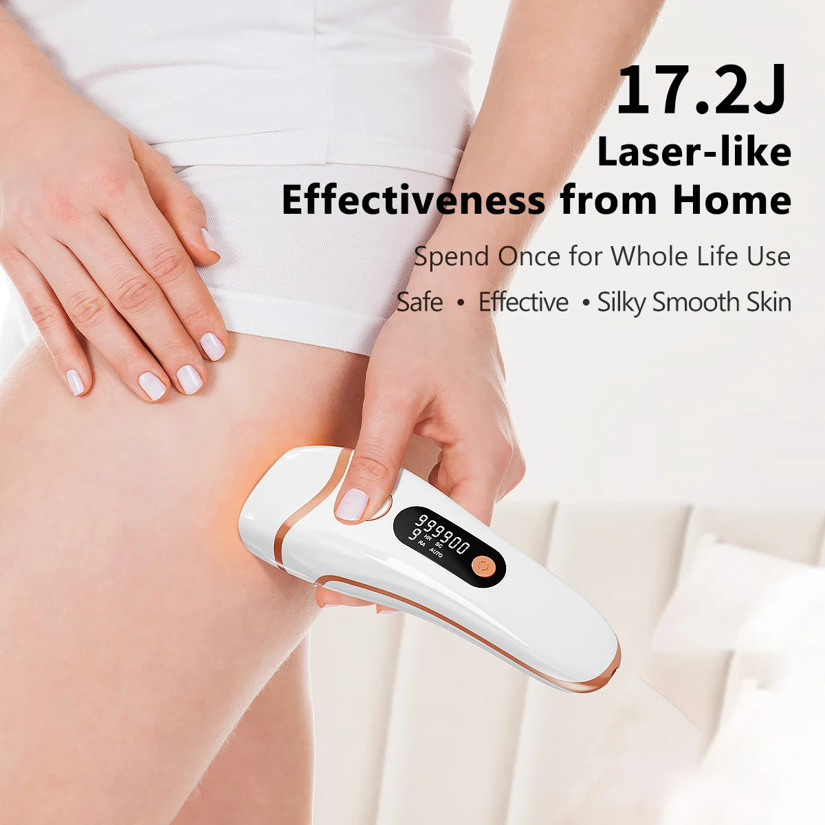 Totmizby IPL Epilator Laser Hair Removal 999000 Flashes Men Women