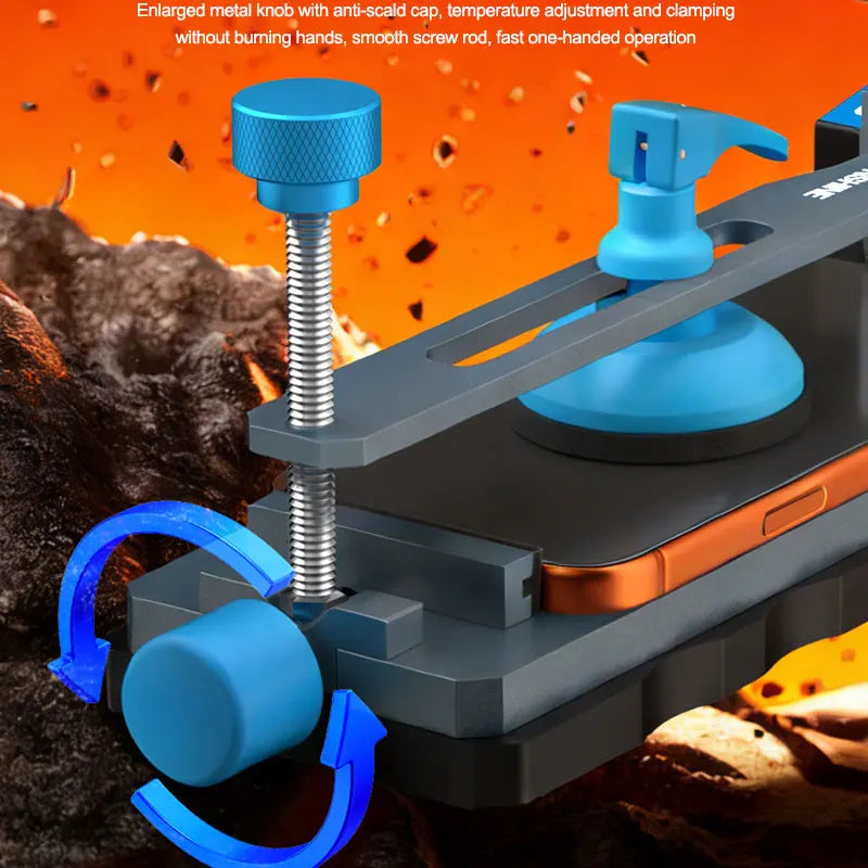 Sunshine LS6 Pro Heating Screen Separator 0 to 80 C For Android IP Models