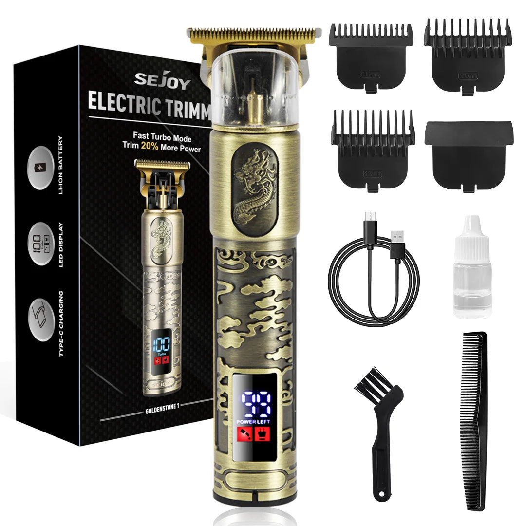 Sejoy Electric Hair Clipper Cordless Precision For Men And Kids