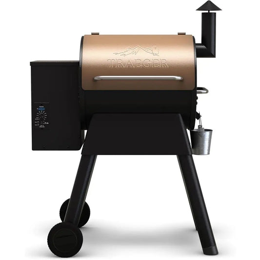 Grills Pro 22 Wood Pellet Grill And Smoker 6-In-1 BBQ