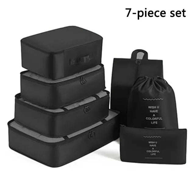 NONECN Travel Packing Cubes And Storage Bags For Clothes