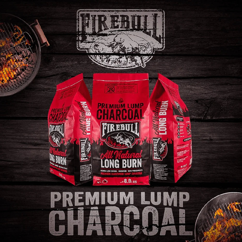 Premium Lump Charcoal 100 Percent Quebracho Blanco Hardwood for Grilling