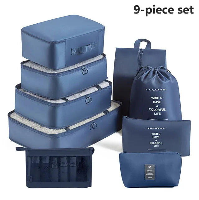 NONECN Travel Packing Cubes And Storage Bags For Clothes