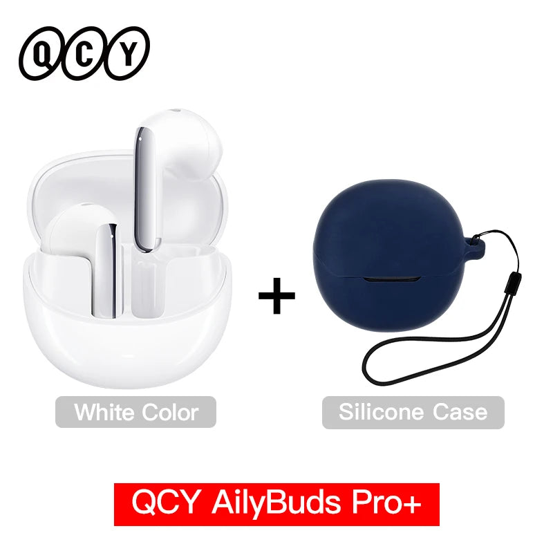 QCY HT10 AilyBuds Pro Plus ANC Wireless Earphones LDAC BT53