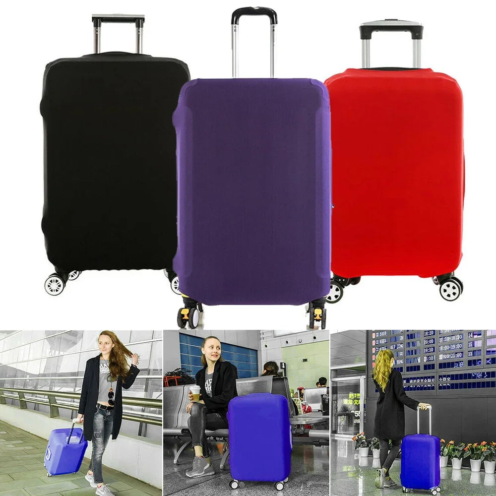 NONECN Luggage Protective Cover Travel Elastic Dust Cover