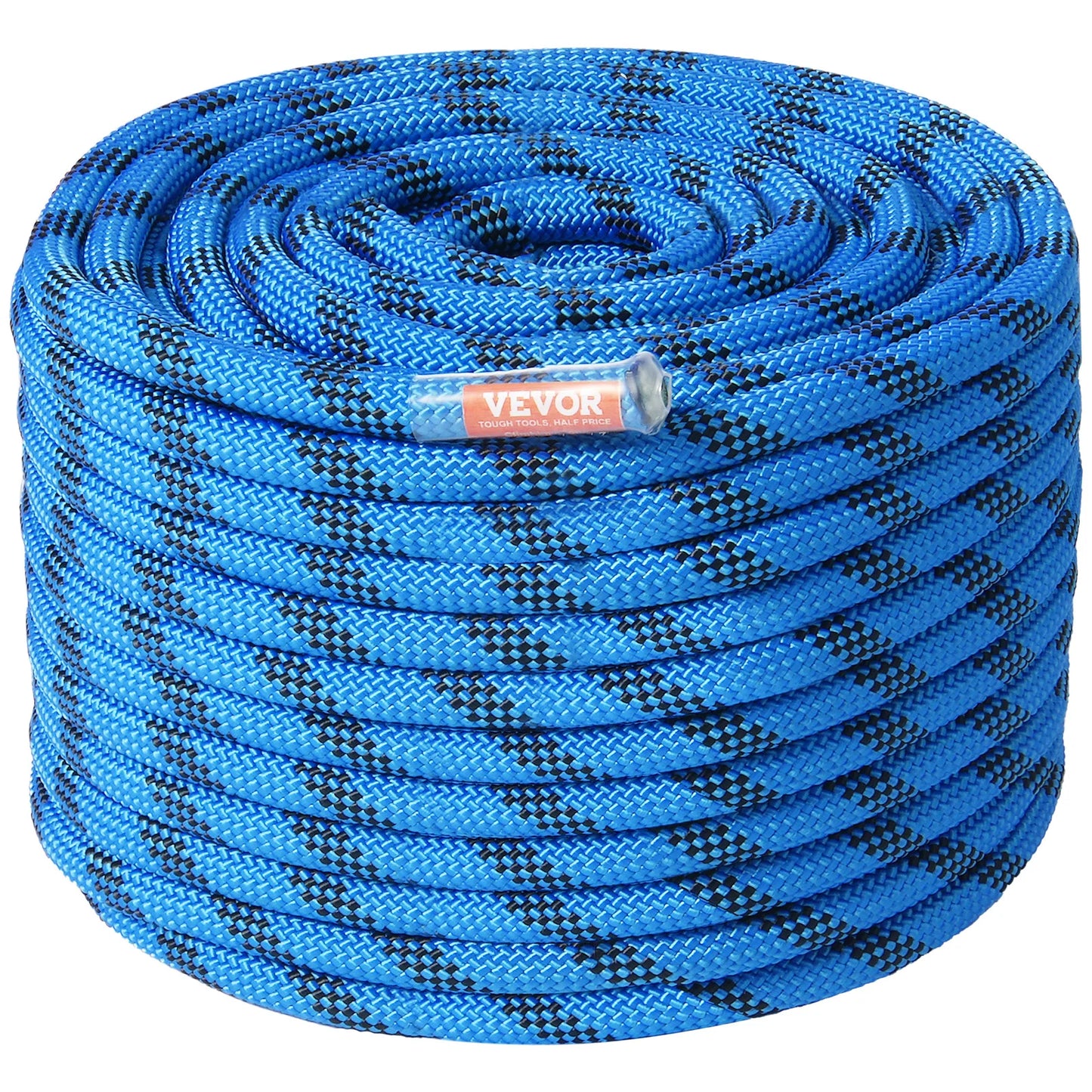 VEVOR Static Climbing Rope CE Certified for Outdoor Use