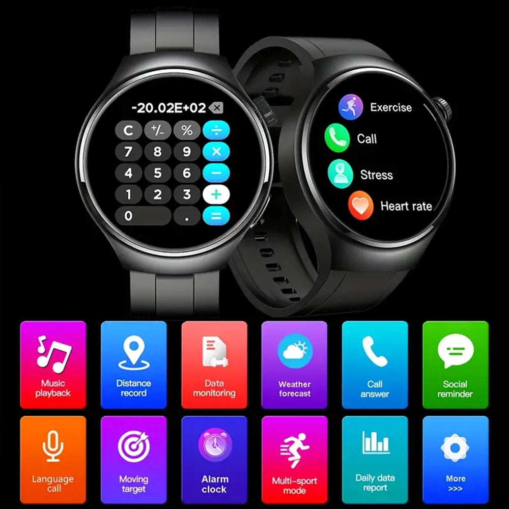 SENBONO Smart Watch With Heart Rate Monitor And Blood Oxygen