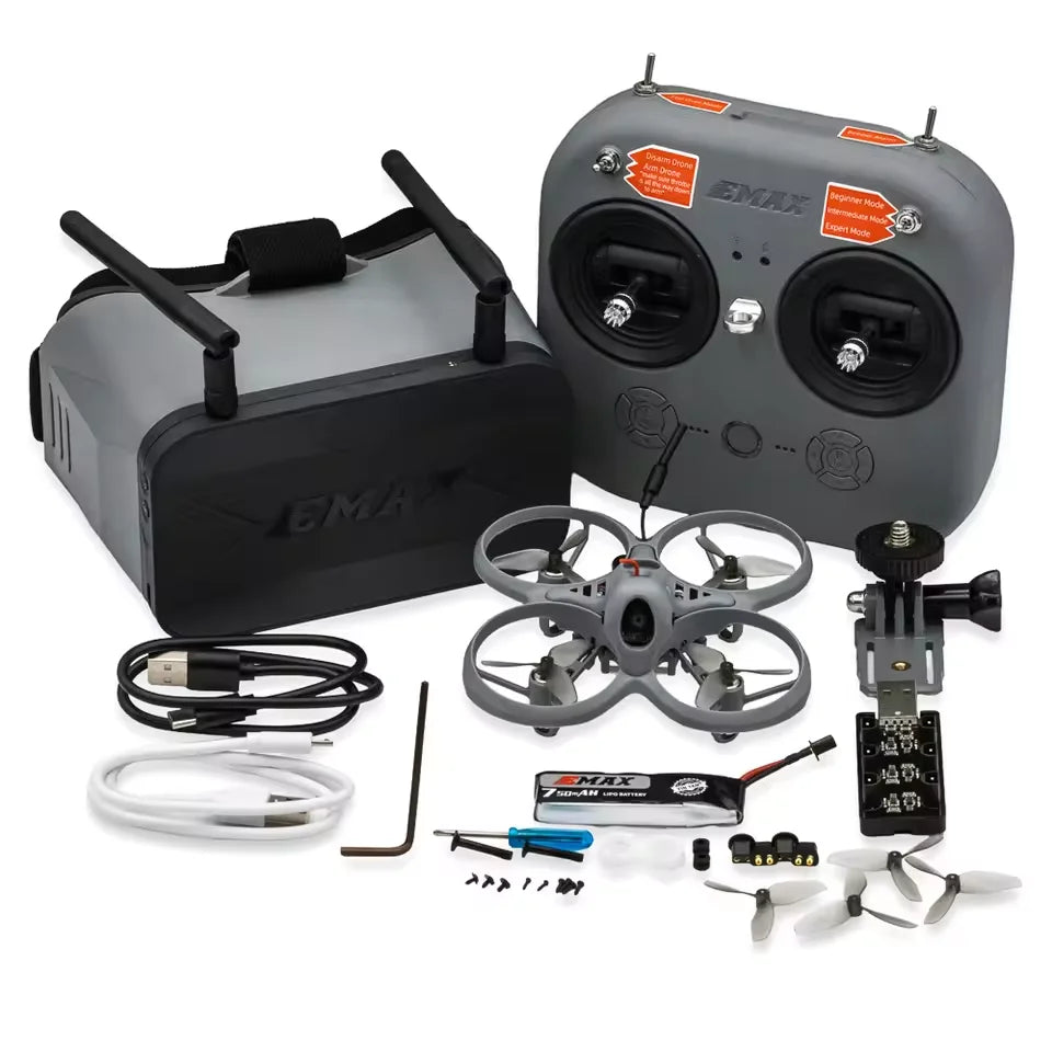 EMAX Tinyhawk Lite BNF FPV Racing Drone ELRS Ready