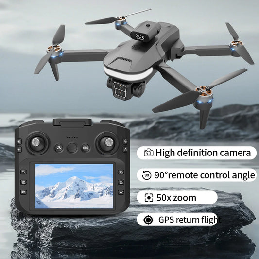 8K Dual Camera Drone With Remote And 360 Obstacle Avoidance