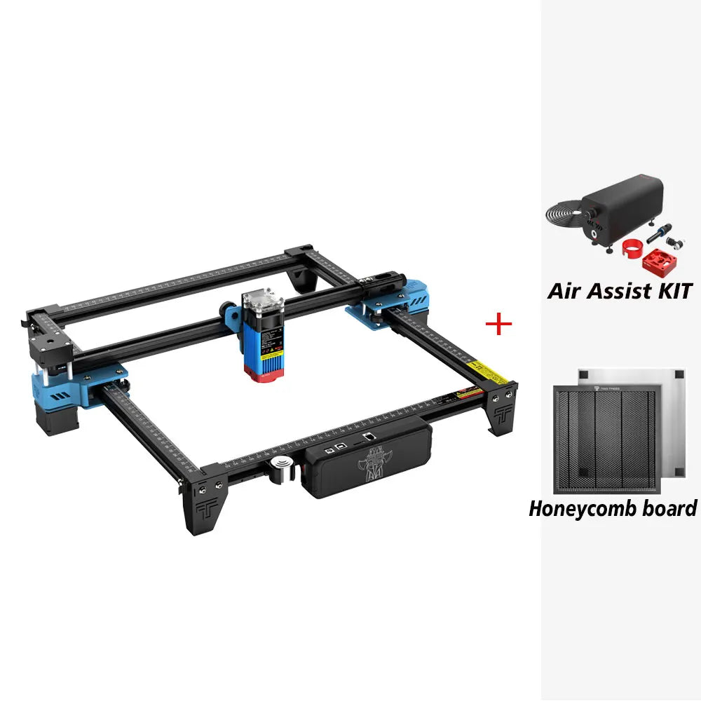 TwoTrees TTS-55 Pro Laser Engraver With Wifi Offline Control 80W Laser Engraving Cutting Machine 445±5nm Blue Light Cnc Machine