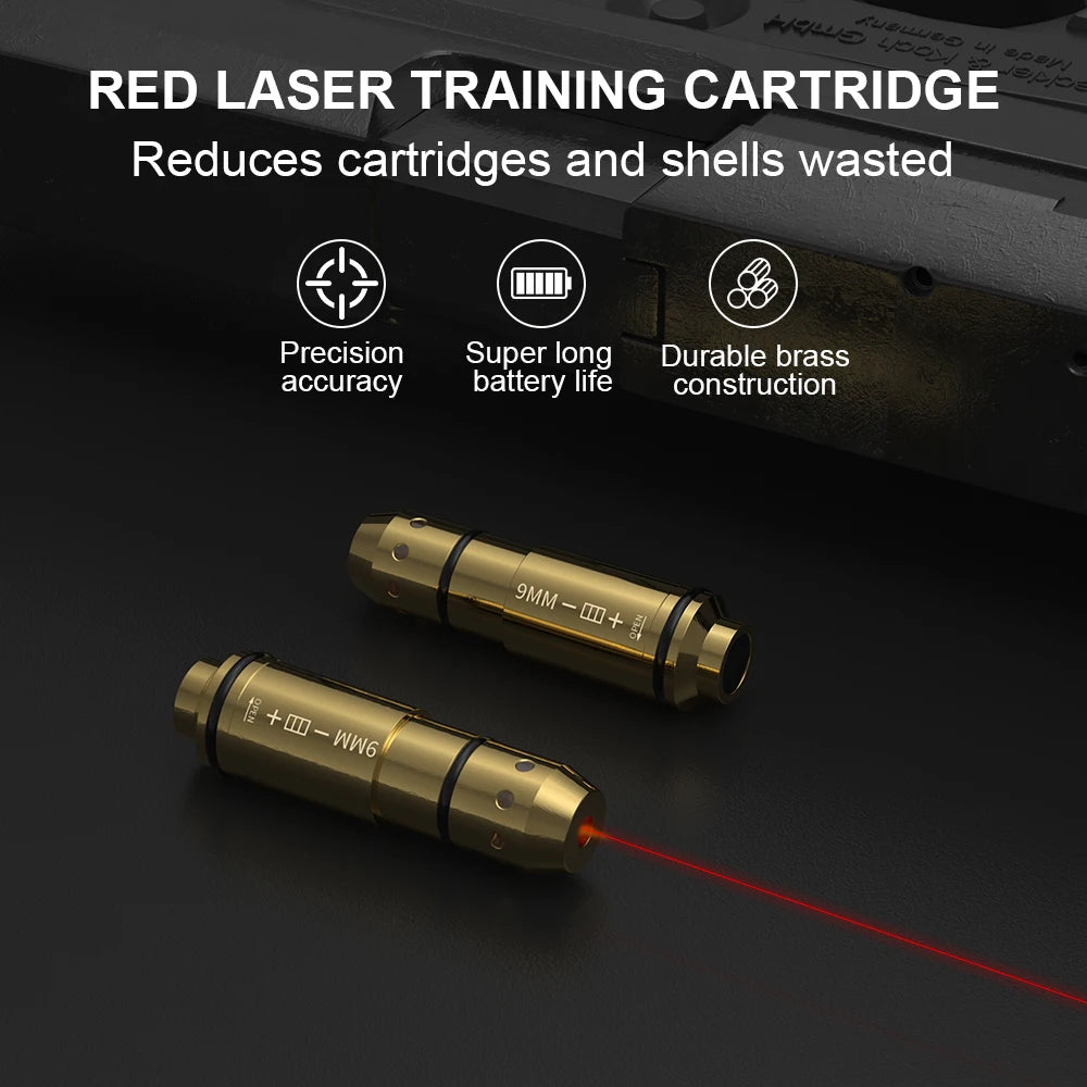 Laser Training Cartridge Dry Fire Laser Trainer Handgun Practice