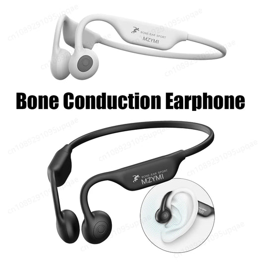 INMAS MZYMI A18 TWS Earphone Bone Conduction Waterproof Neckband
