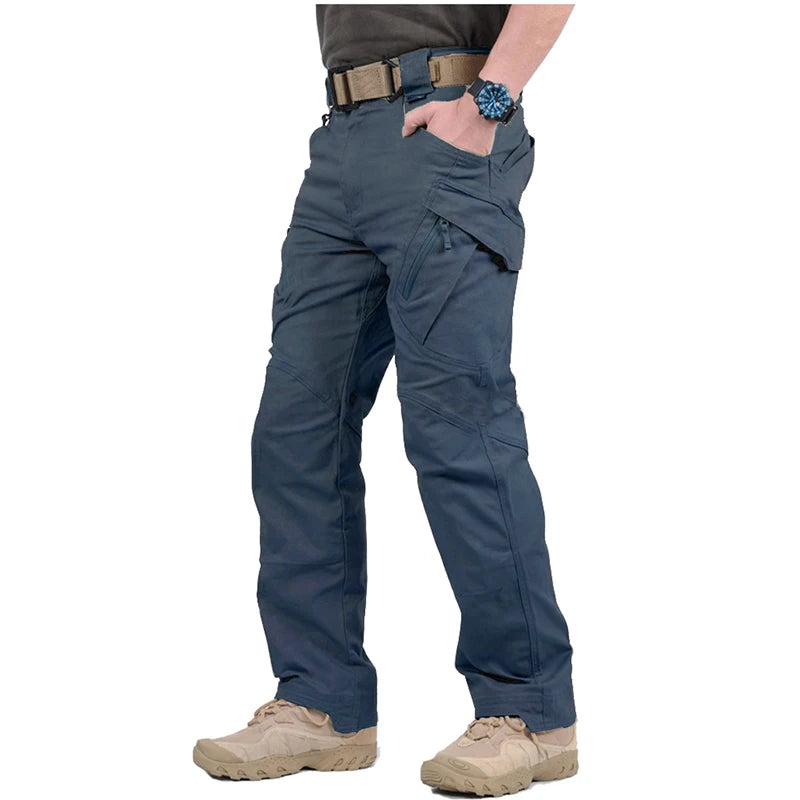 ReFire Gear Men's Hiking Tactical Pants Ripstop Cotton Stretch